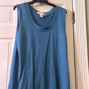 Teal Colored  Summer Tee
